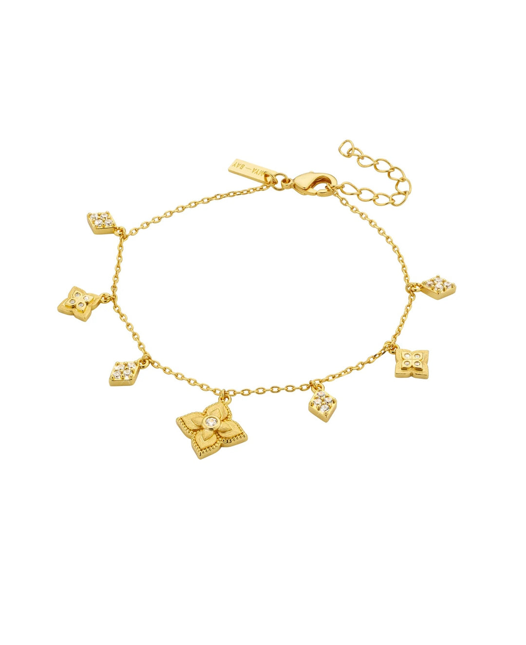 Armbånd Lotus liberty charms