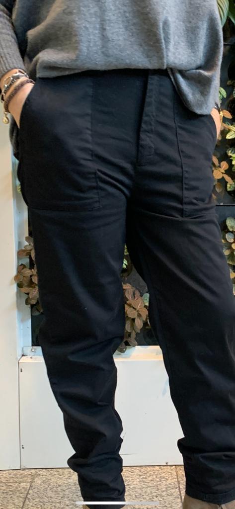 Romie basic bukse black