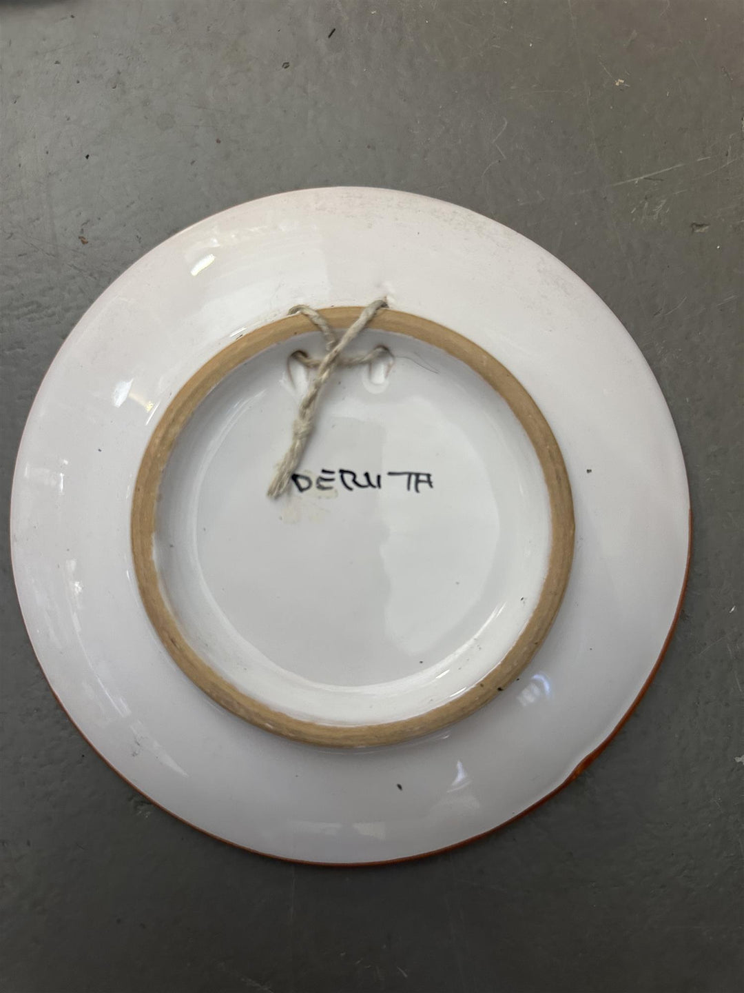 Vintage liten tallerken Ø: 15,5 cm