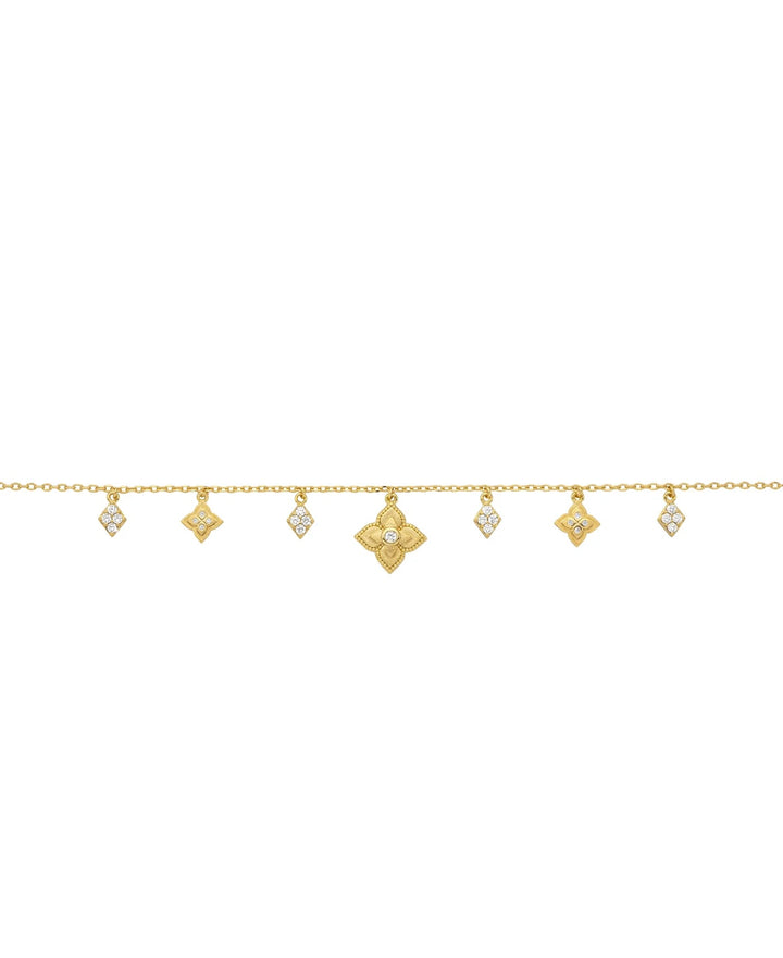 Armbånd Lotus liberty charms