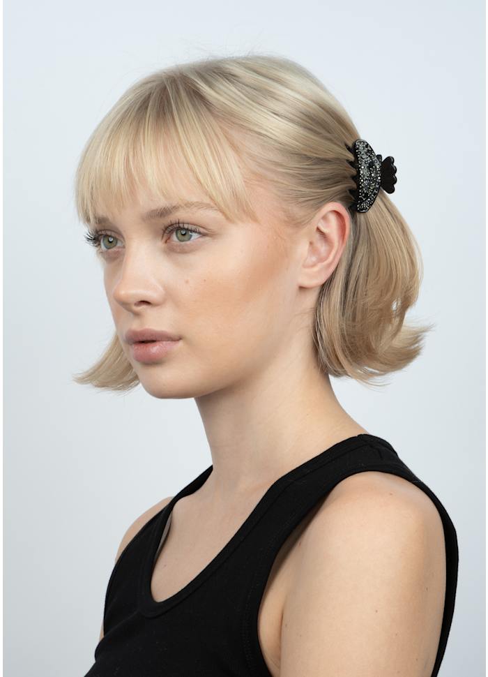 Helen starry mini hårklype black