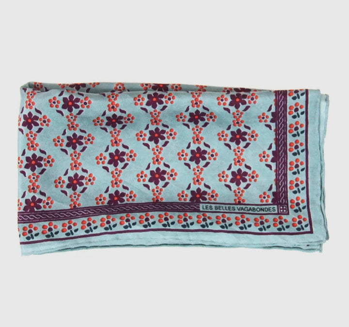 Skjerf mini Natasha prune