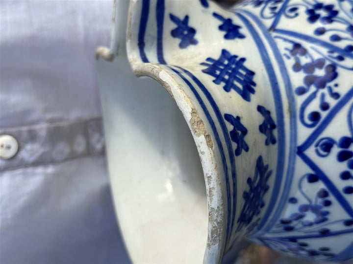 Vintage mugge H: 20 cm