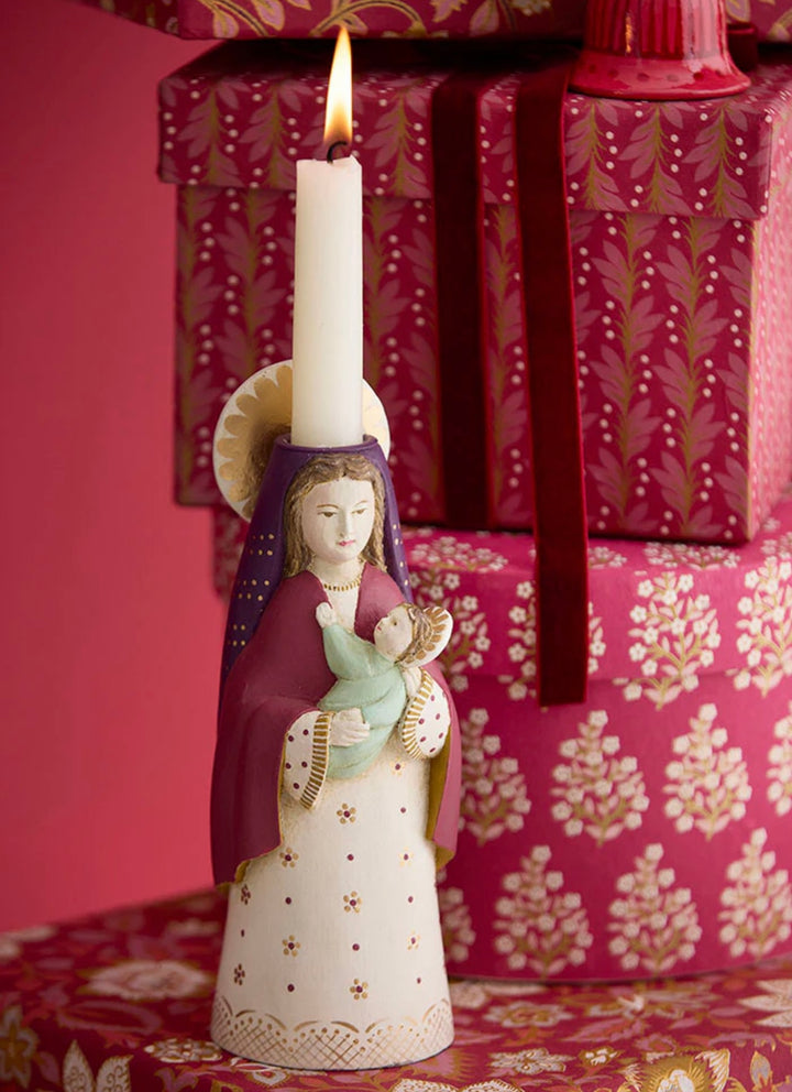 Lysestake Mary ruby H: 20 cm