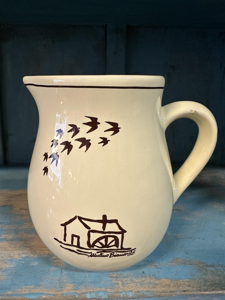 Vintage mugge H: 16,5 cm