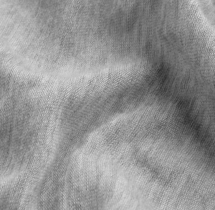 Cortina cashmere skjerf light grey