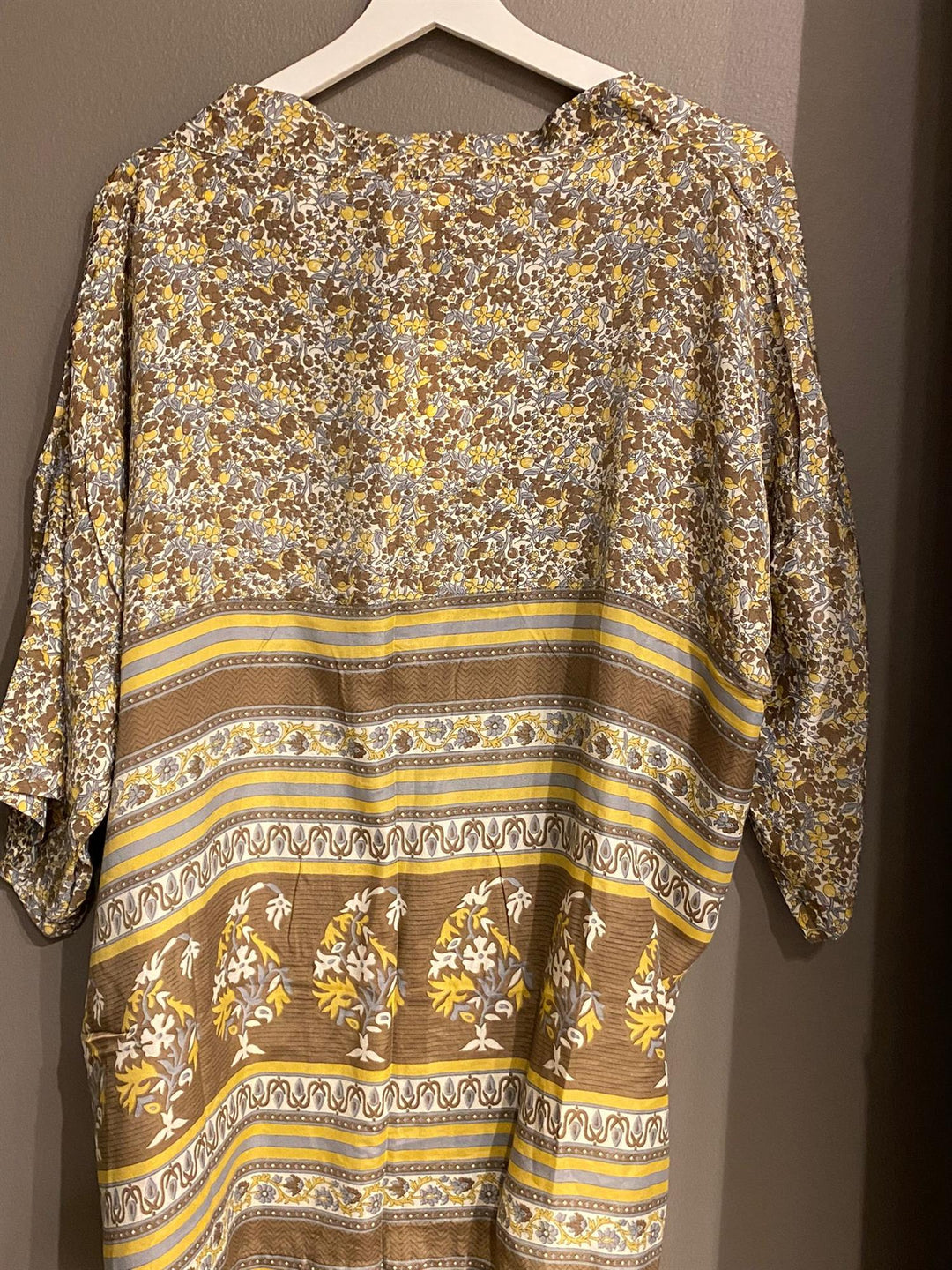 Lotus kimono #351