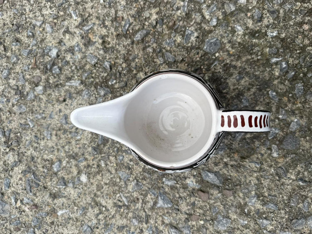 Vintage mugge H: 11,5 cm