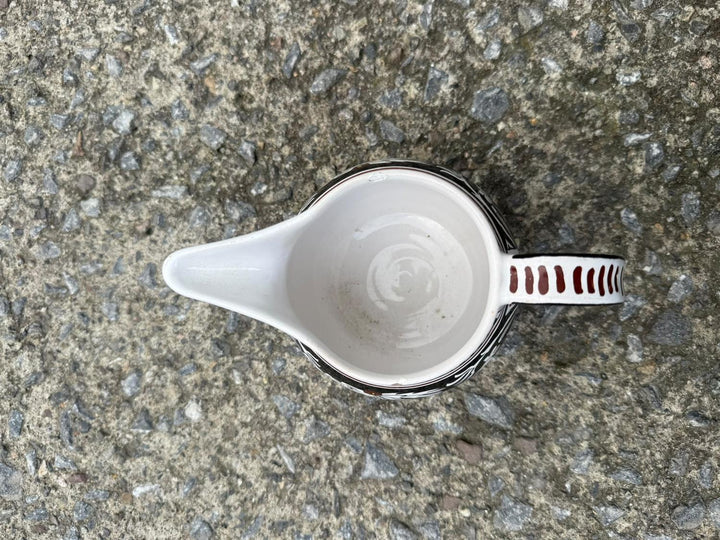 Vintage mugge H: 11,5 cm