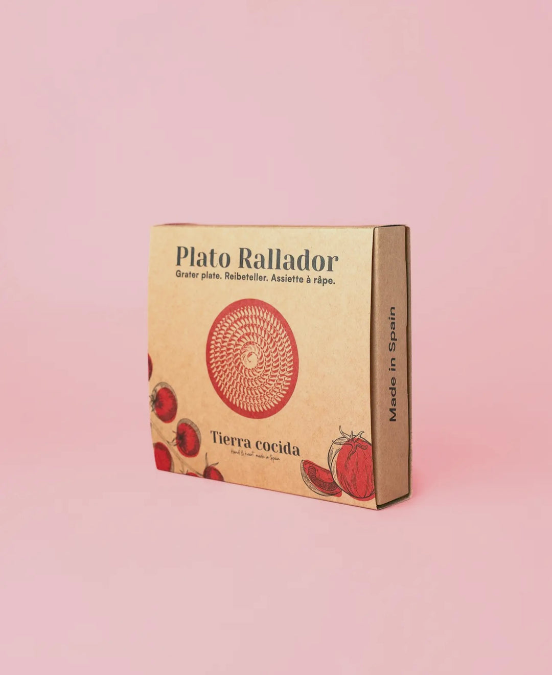 Rivjern keramikk lilla og grønn