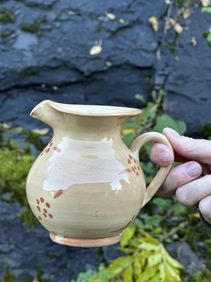 Vintage mugge H: 11 cm