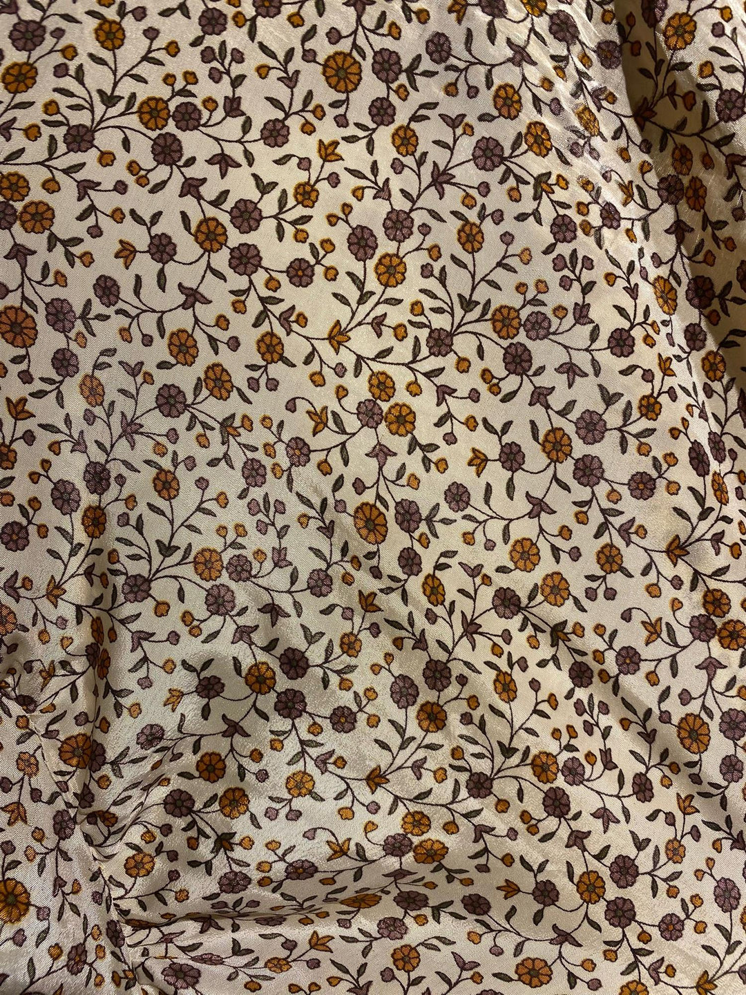 Juno kjole 100% silke Nr 1406