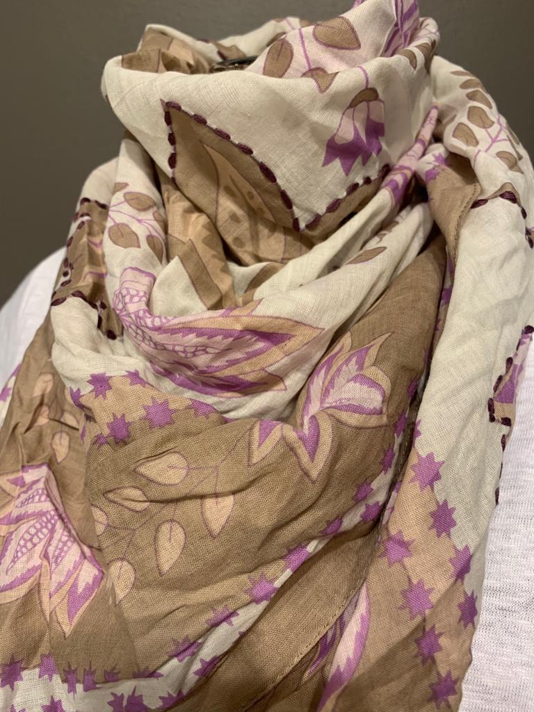 Fay skjerf camel
