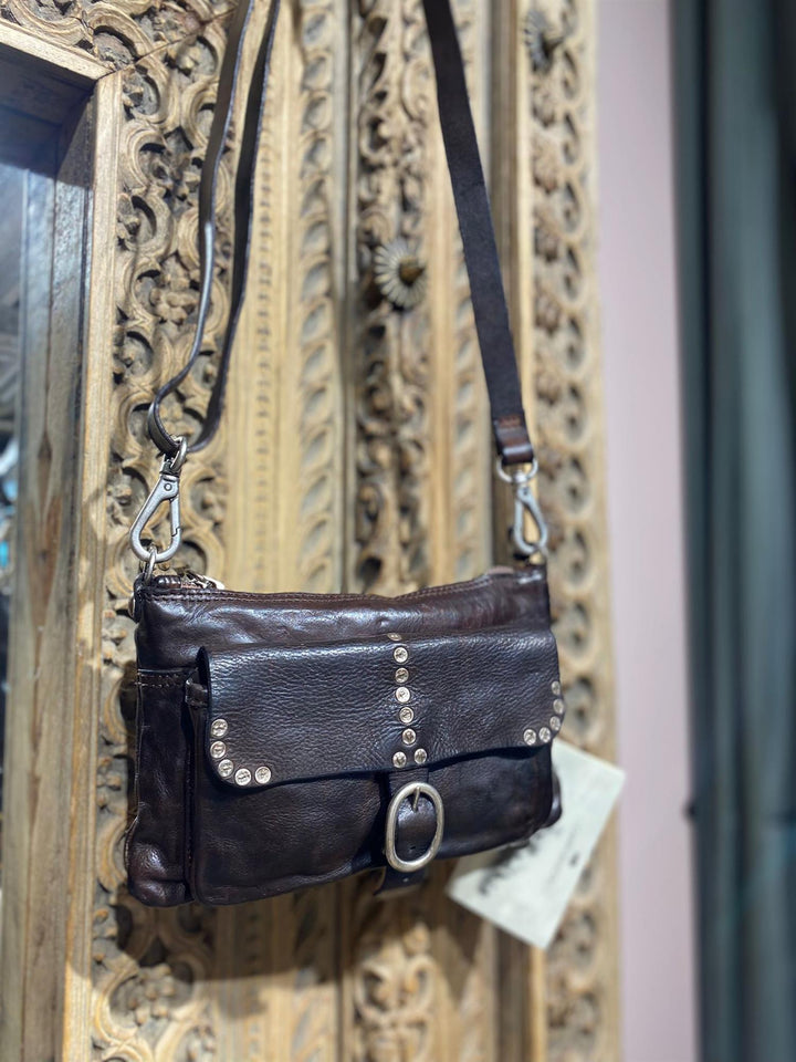 Nerea crossbody brown