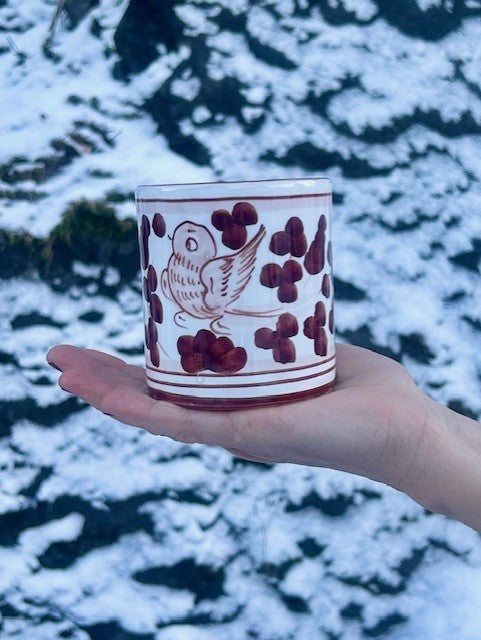 Arabesco krus plomme