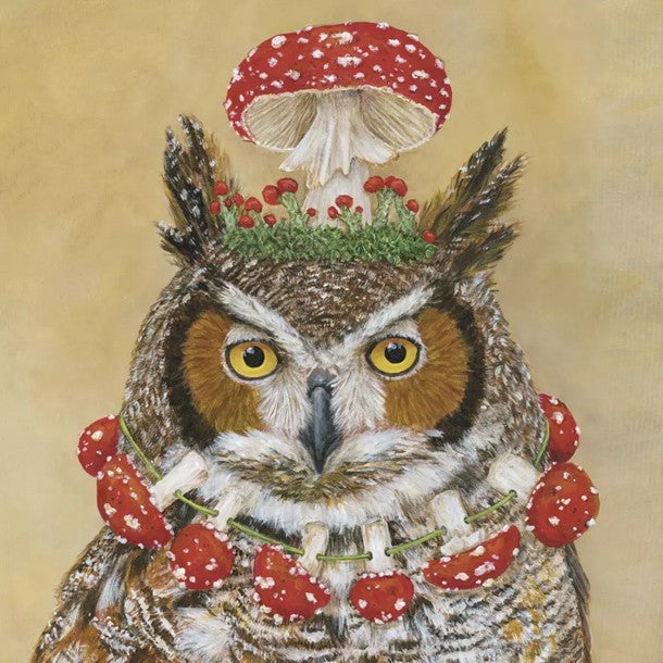 Papirserviett Pageant Queen