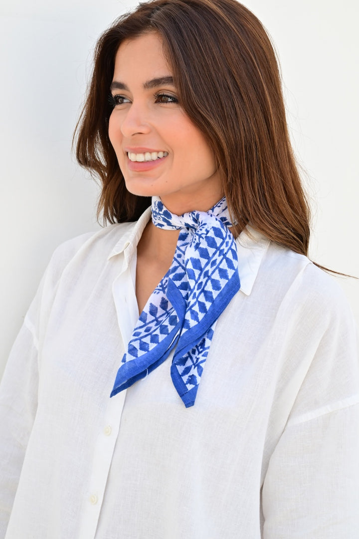 Eze lite skjerf blue
