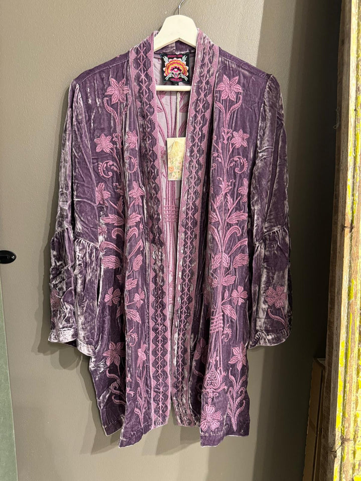 Kimono dusty purple