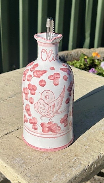 Oljeflaske arabesco rosa