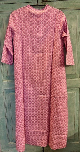 Annabelle lang tunikakjole purple