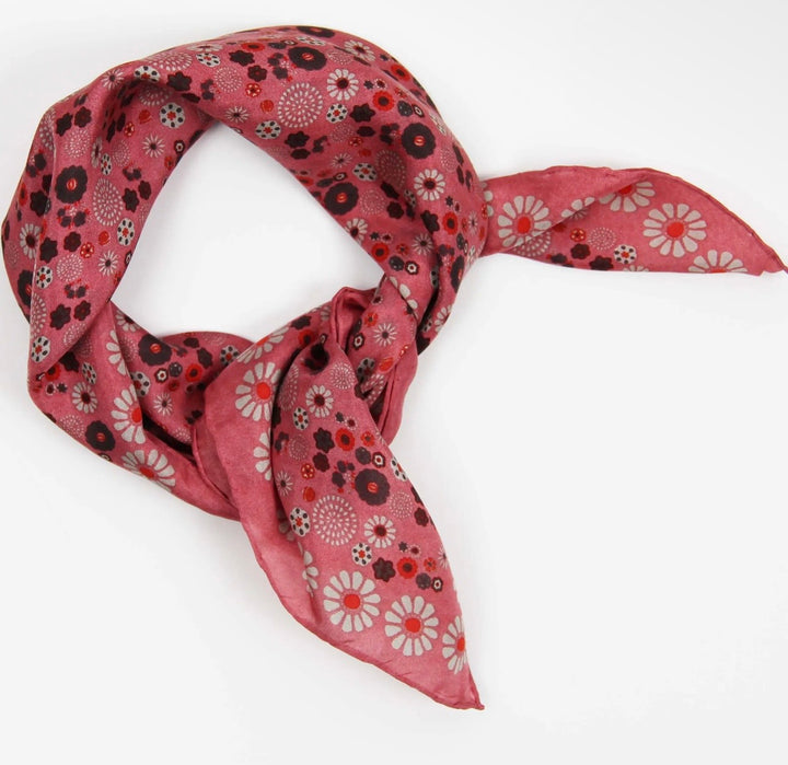 Skjerf mini Hanami rose