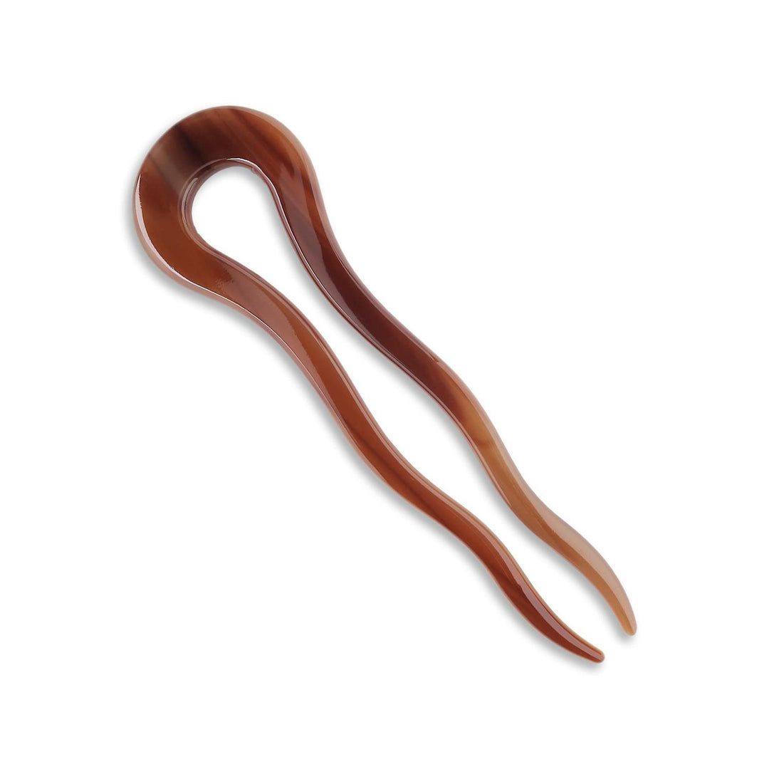 French twist pin  espresso one size