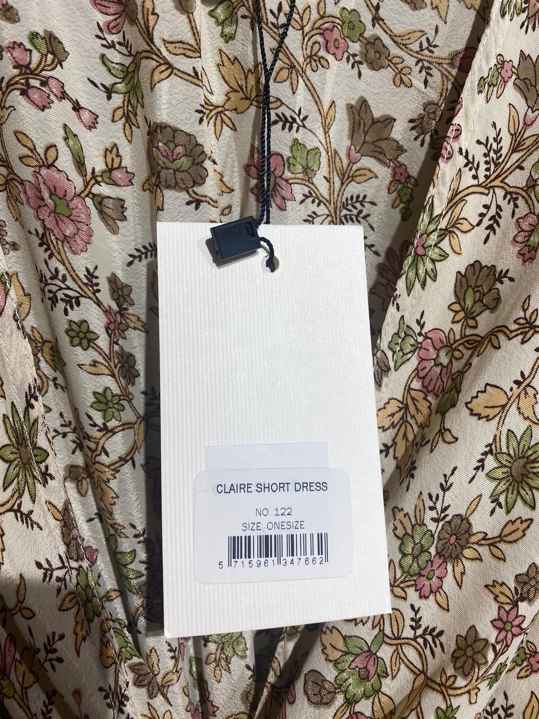 Claire omslagskjole kort Nr 122