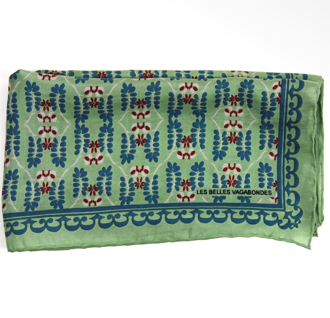 Skjerf mini Albertine vert