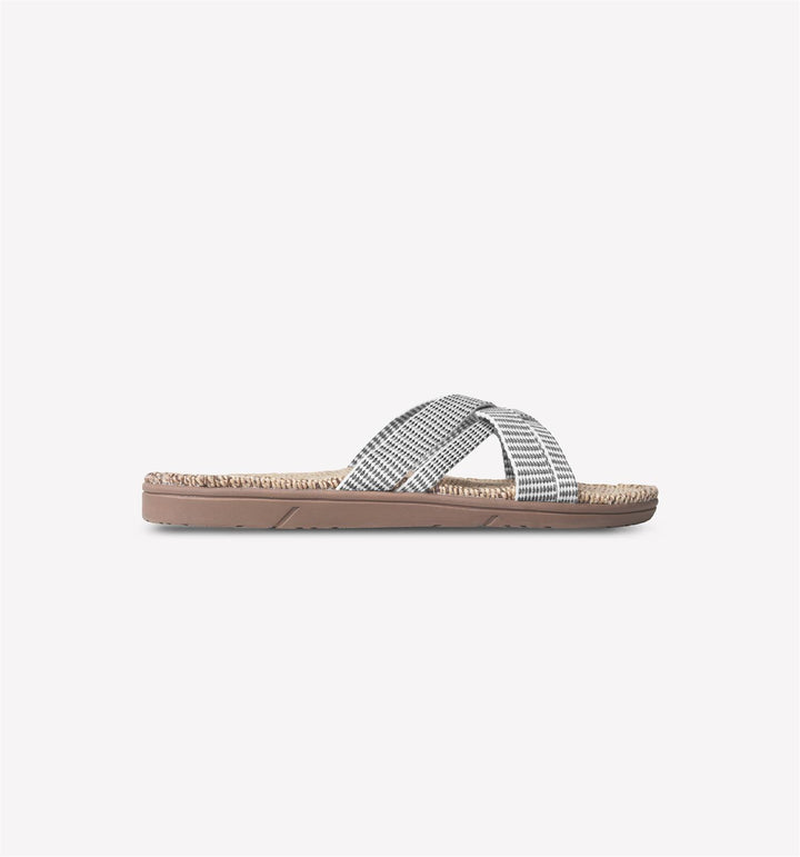 Sandaler Women #1 white stripes