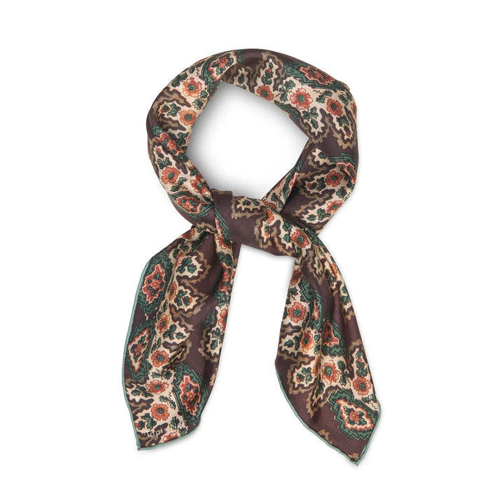 Classical Dara skjerf brun