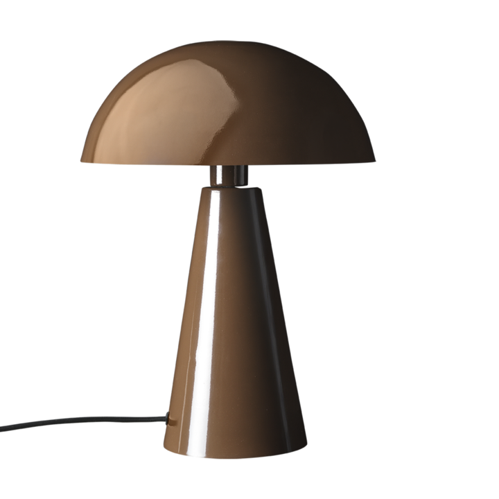 Frank bordlampe brun