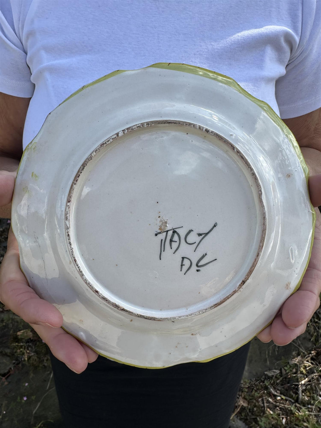 Vintage fat Ø: 20 cm