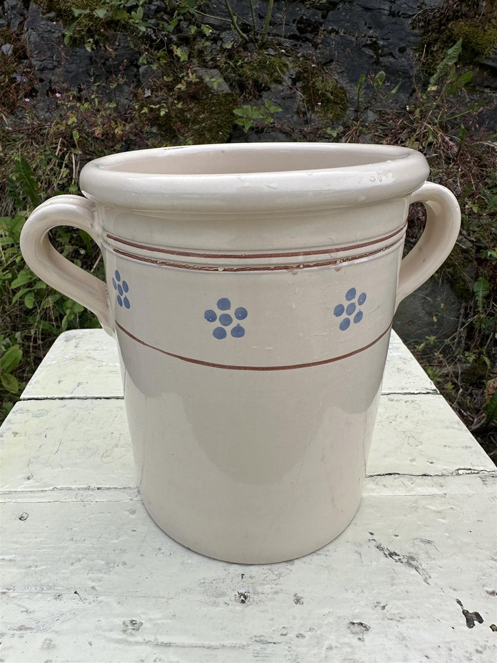 Vintage krukke H: 22,5 cm