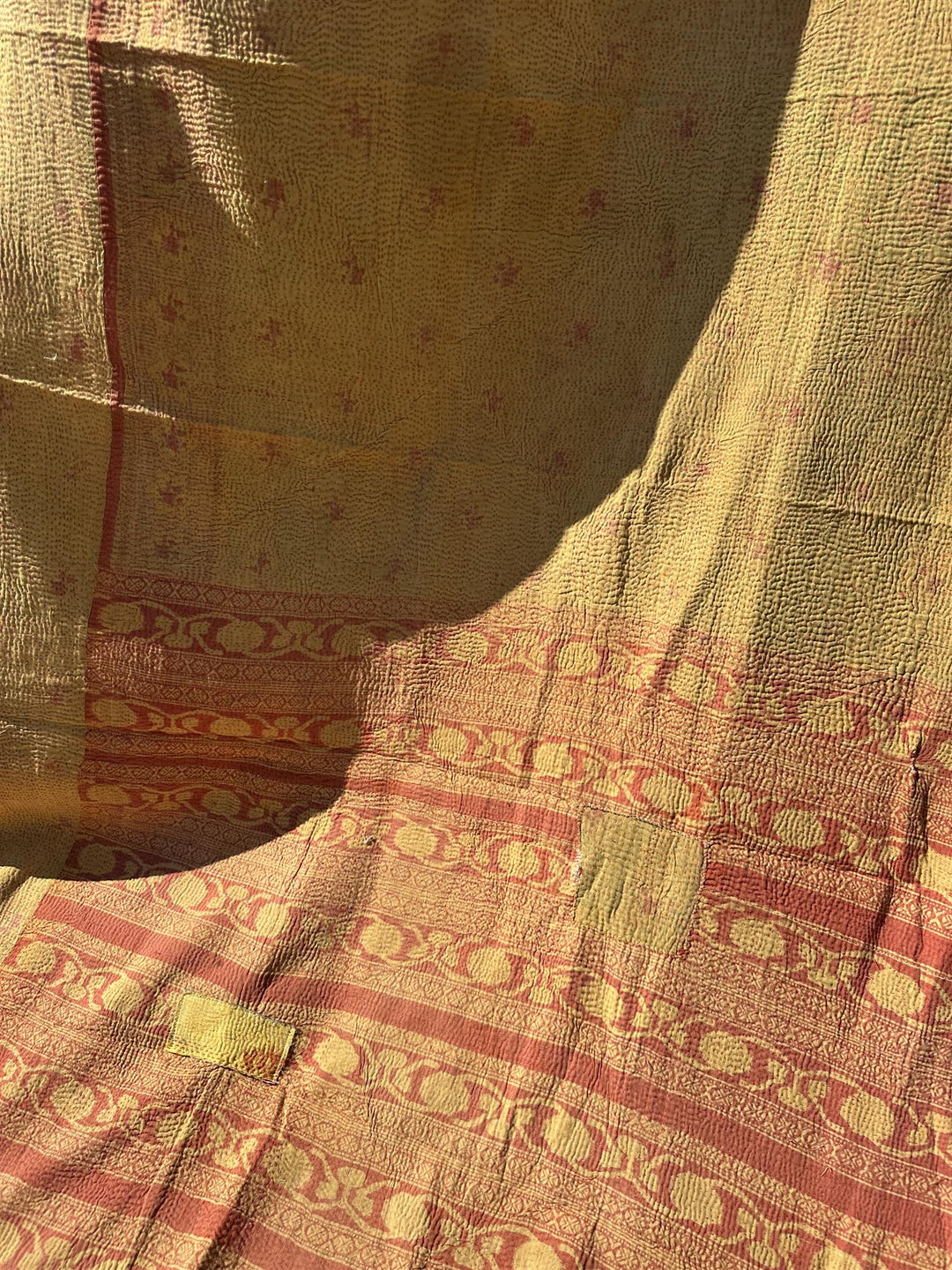 Teppe vintage kantha #113