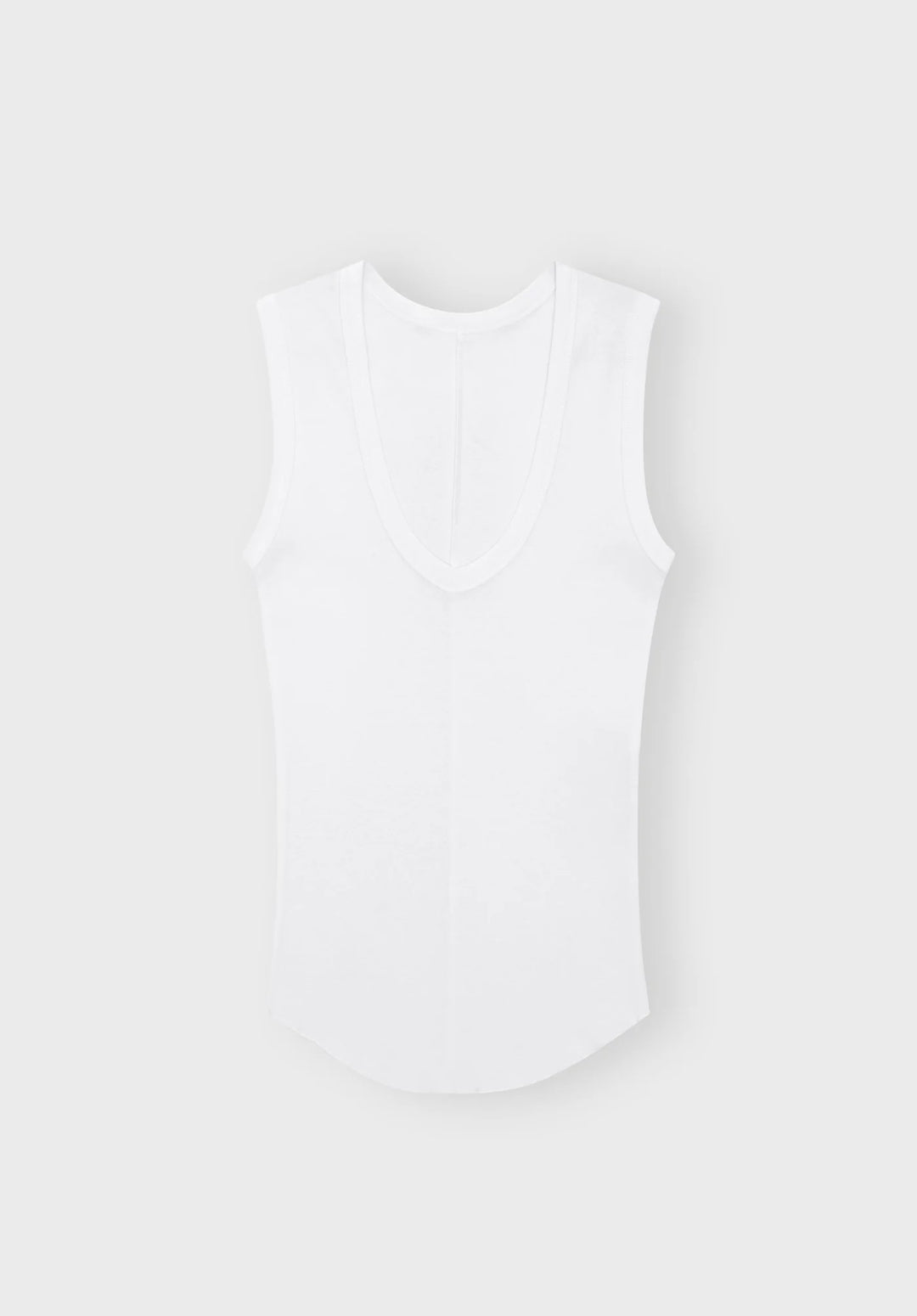Joy tank top white