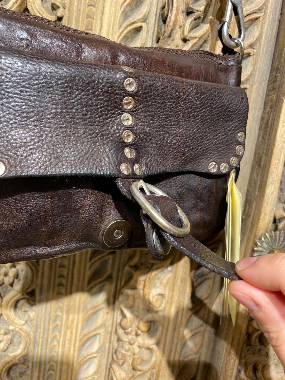 Nerea crossbody brown