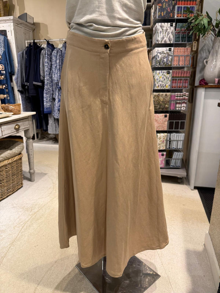 Skjørt beige