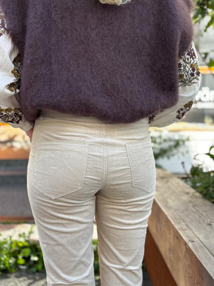 Tessy bukse velvet  stone