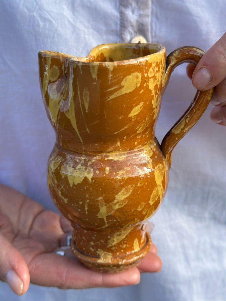 Vintage mugge A H: 12 cm