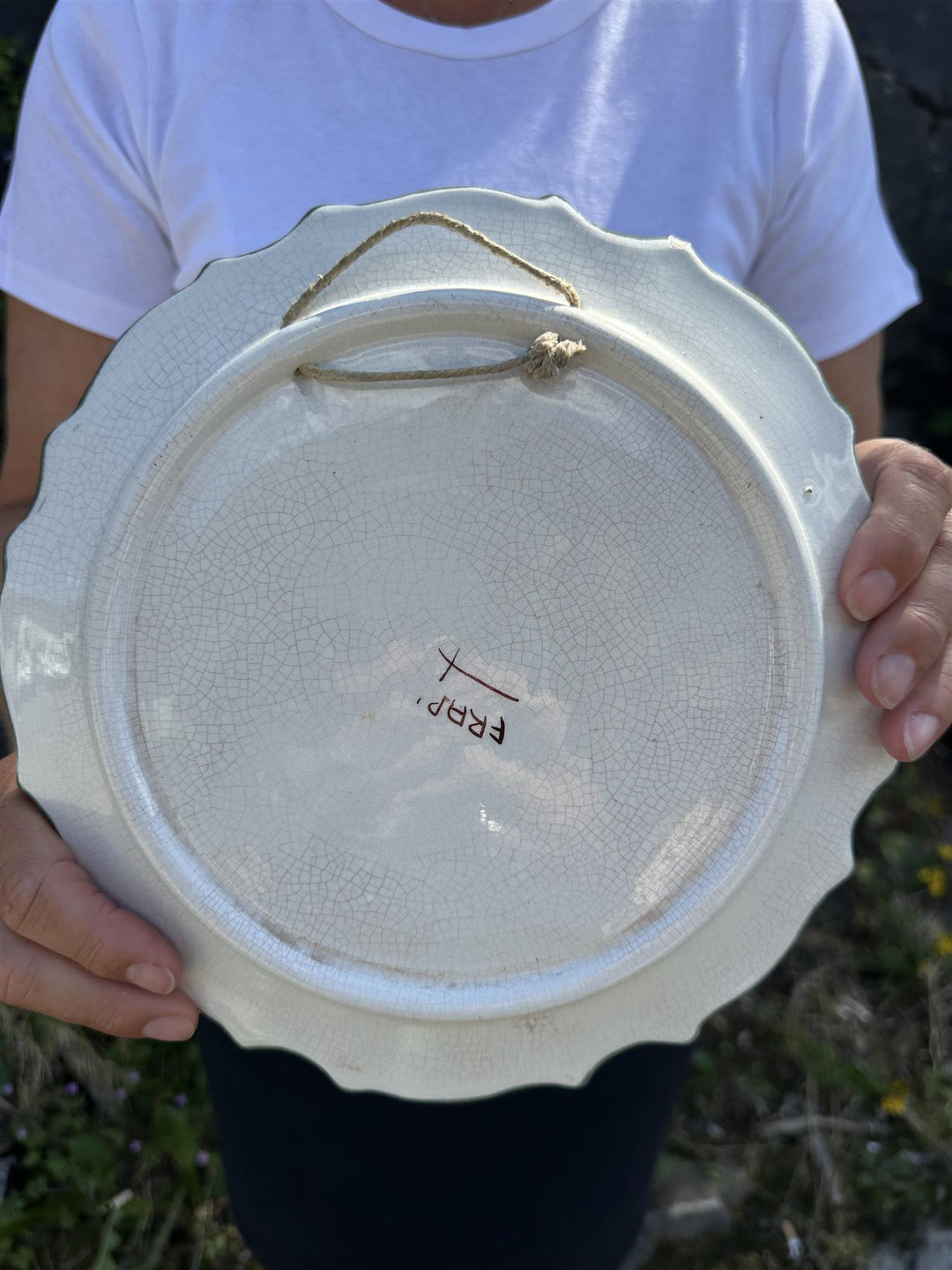 Vintage fat Ø: 25 cm