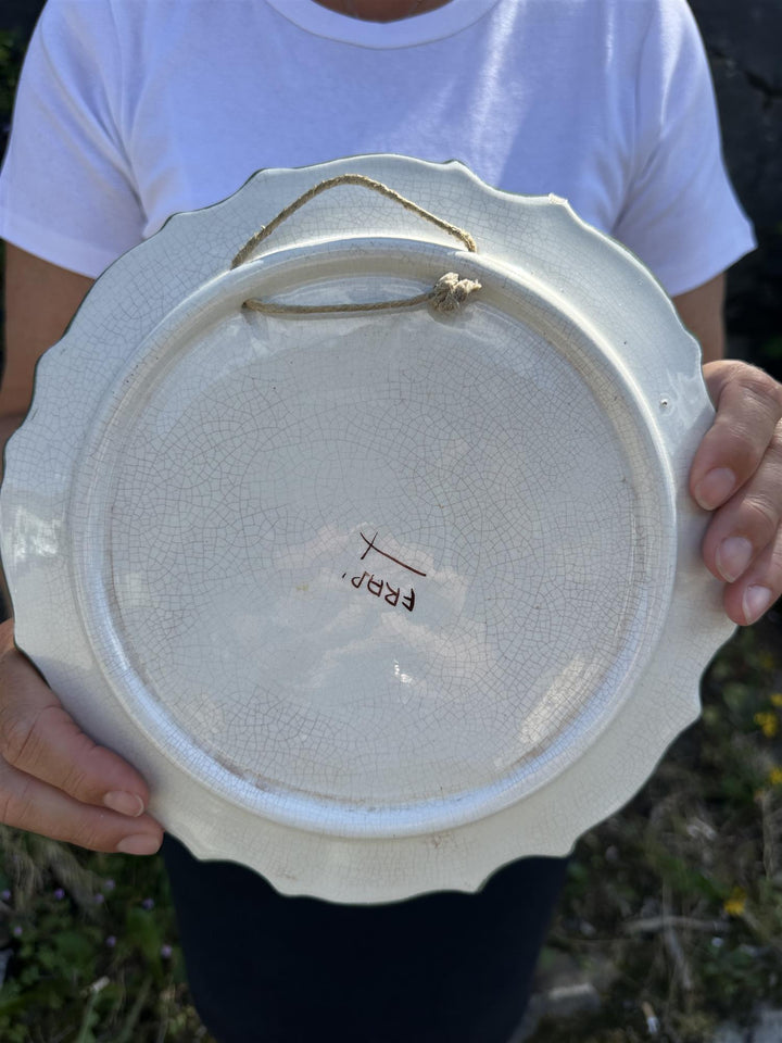 Vintage fat Ø: 25 cm