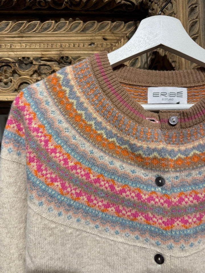 Alpine cardigan romance
