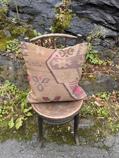 Putetrekk Kelim 50 x 50 cm #204