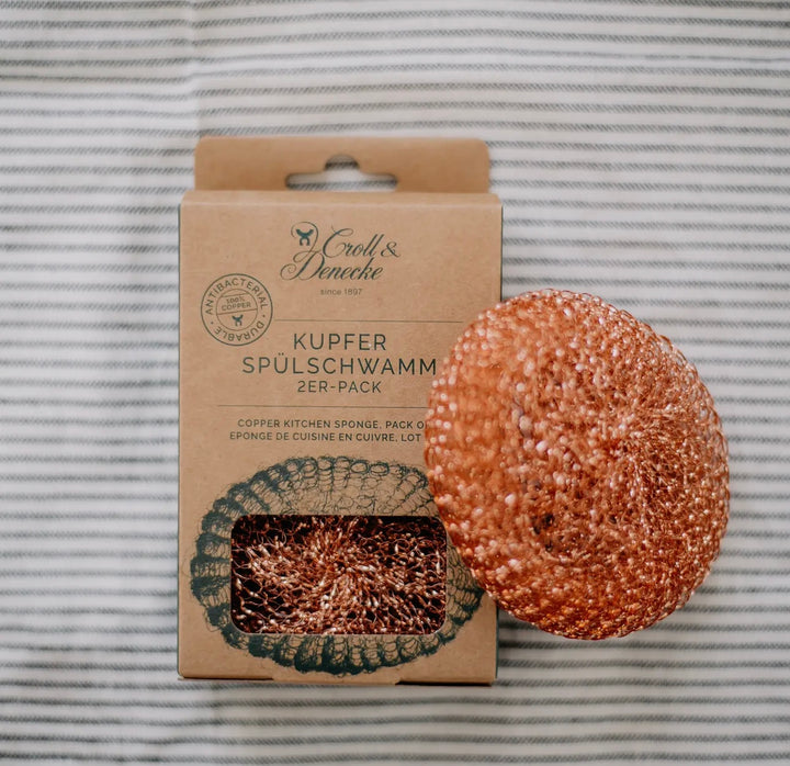 Kobberskrubb sett à 2 stk