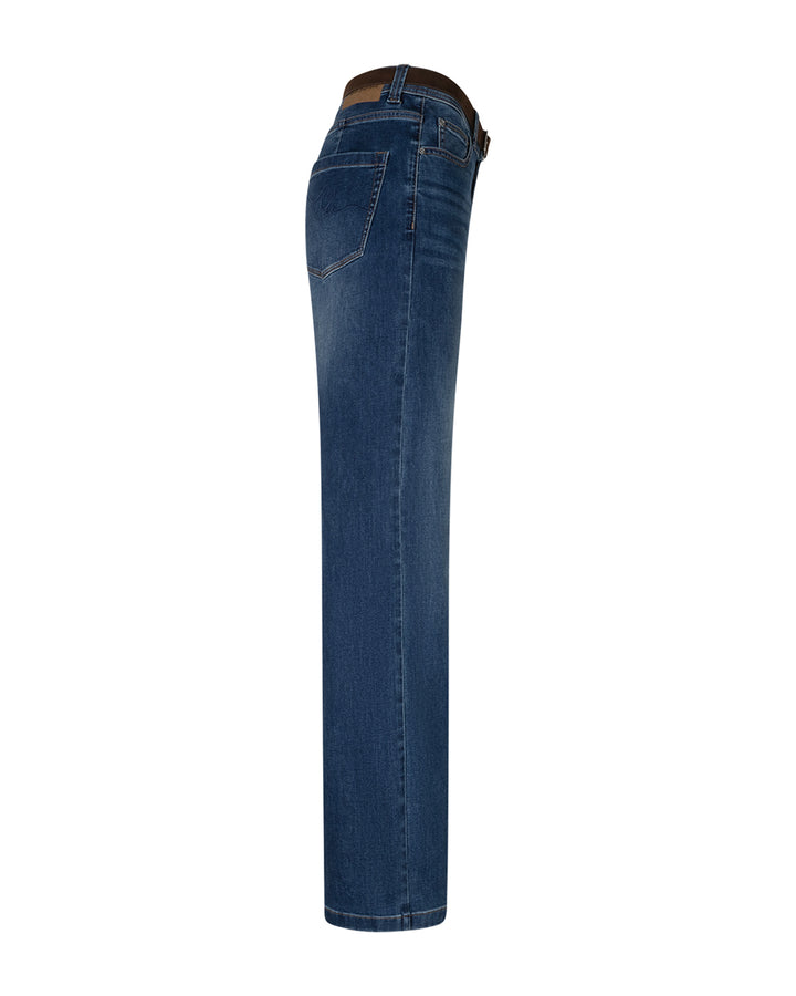 Colette jeans & belt dark stone L 33