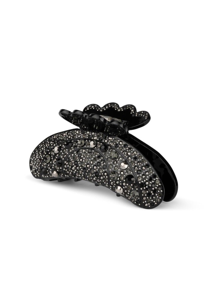 Helle starry hårklype  black