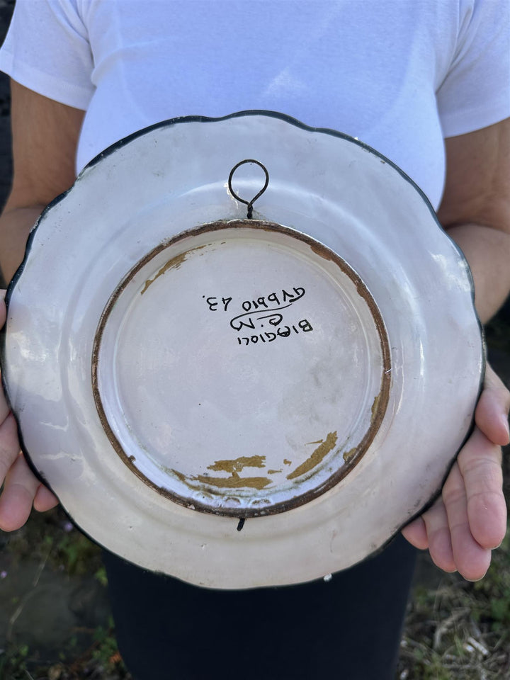 Vintage fat Ø: 26,5 cm