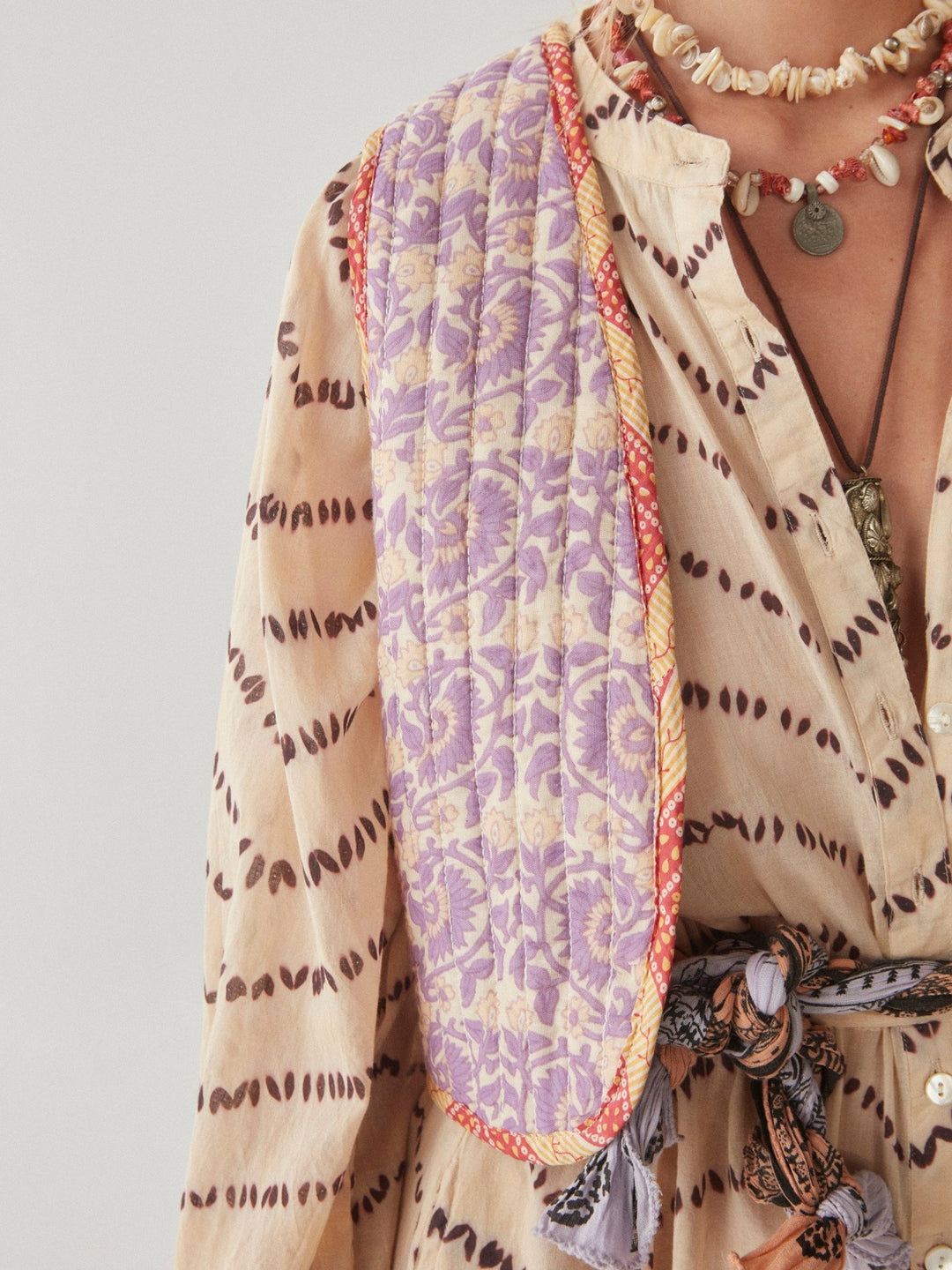 Telma vendbar vest purple rain