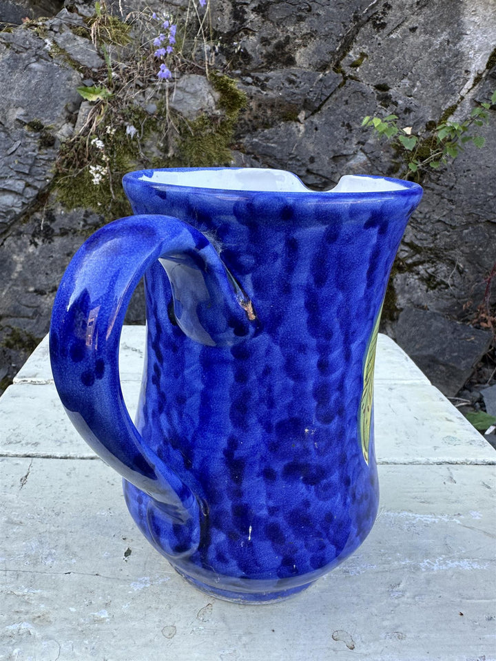 Vintage mugge H: 20 cm