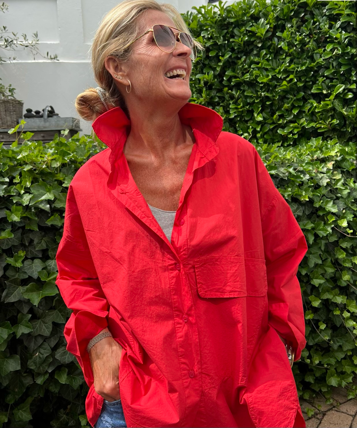 Tokyo skjorte red